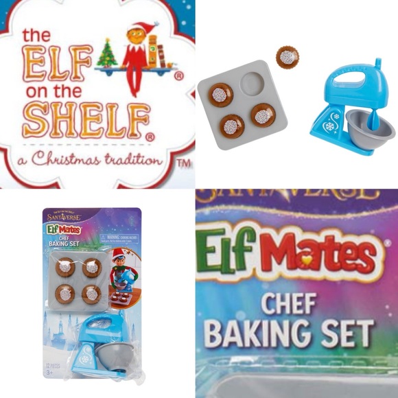 Elf On The Shelf Baking Set - Picture 2 of 16